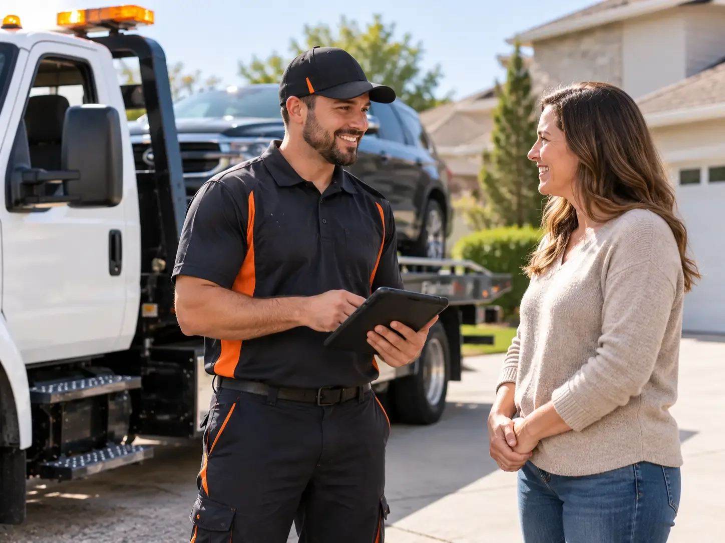 Flatbed Towing Roselle Park, NJ FAQs